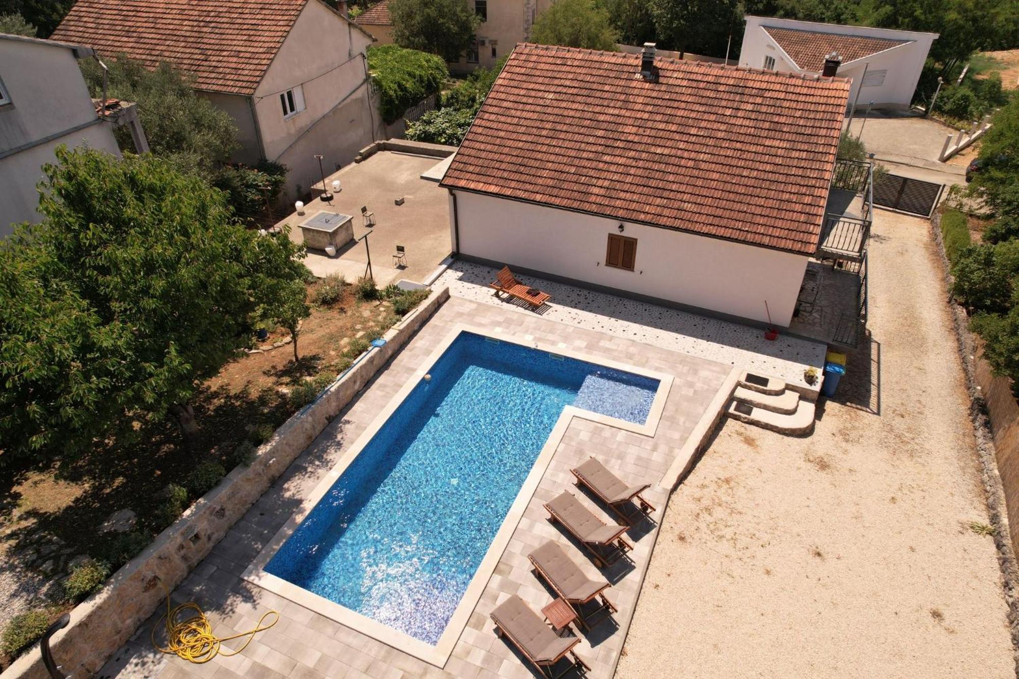 Holiday Home Tone, Makarska - Drum Exterior photo